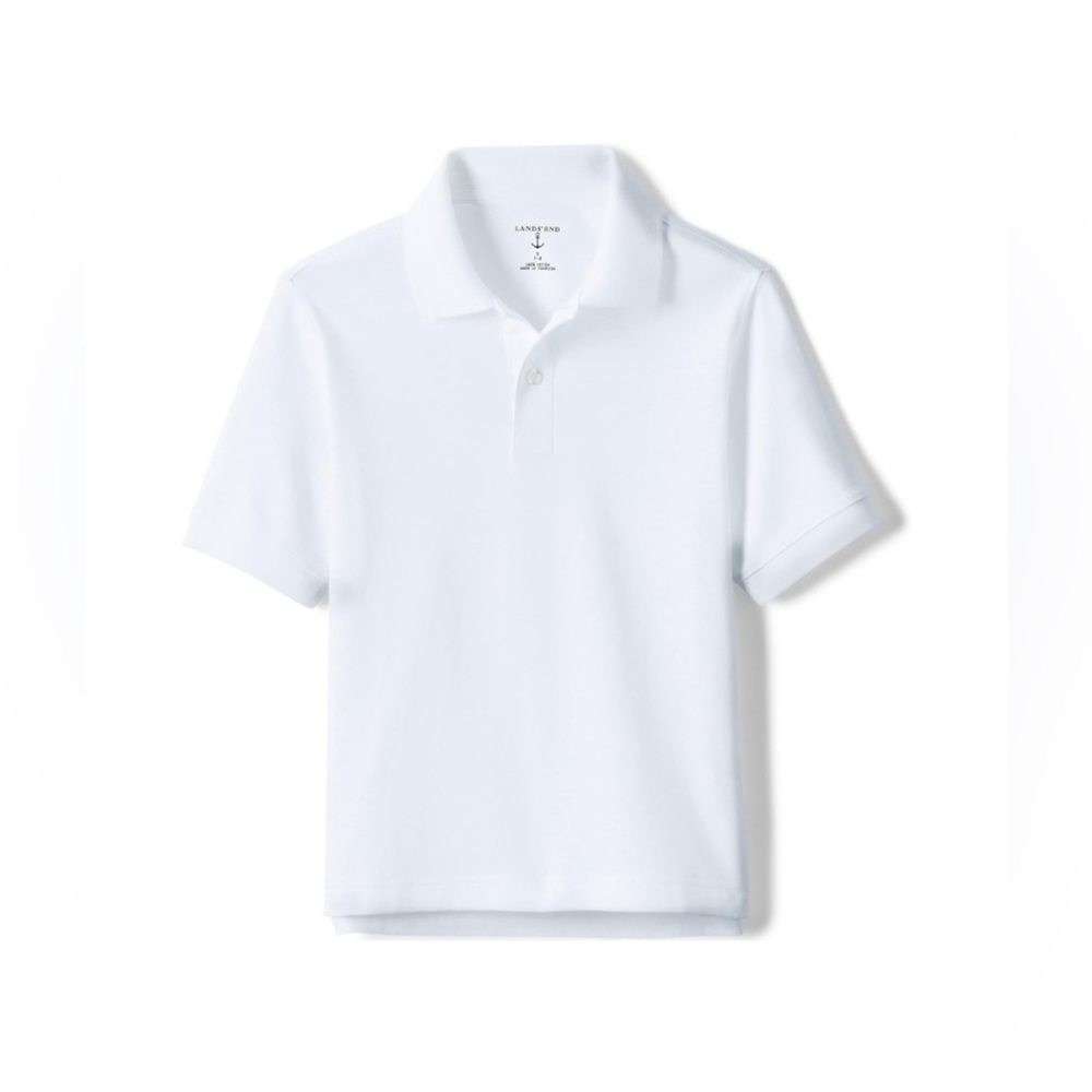 LANDS END INTERLOCK POLO Shirt